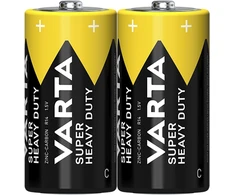82-553# Cinko-anglies baterija C 1.5 LR14 Varta Superlife folija 2 vnt.