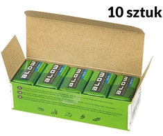 Baterija BLOW SUPER HEAVY DUTY, 9V, 6F22 - 10 vnt