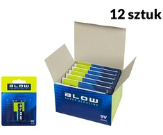 82-574# Šarminė baterija, super šarminė, 9 V, 6 L/61, blisterinė pakuotė