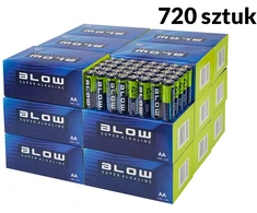 82-575# Super šarminės AA LR6 baterijos, 720 vnt.