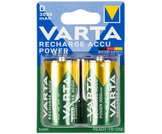 82-594# Akumuliatorius r20 ni-mh d 3000mah Varta