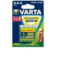 82-609# Baterija R3 Ni-MH AAA 1000mah Varta