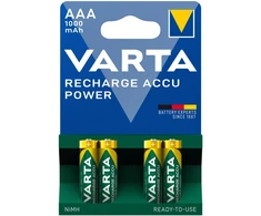 82-609# Baterija R3 Ni-MH AAA 1000mah Varta