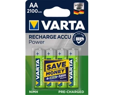 82-611# Baterija R6 ni-mh aa 2100mah varta