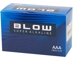 BLOW SUPER Alkaline AAA LR3 akumuliatoriaus lizdinė plokštelė