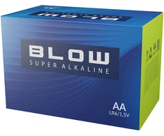 BLOW SUPER Alkaline AA LR6 baterijos lizdinė plokštelė