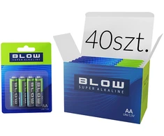 BLOW SUPER Alkaline AA LR6 baterijos lizdinė plokštelė