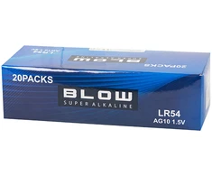 Baterija AG10 lizdinė plokštelė LR54 BLOW