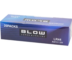 Baterija AG13 lizdinė plokštelė LR44 BLOW