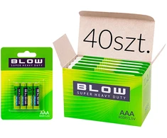 Blow PUSKITE SUPER HEAVY DUTY AAA R03P BLISTER bateriją