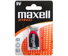 Blow Cinko-anglies baterija 9V 6F22 Maxell