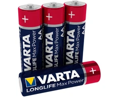 82-667# Šarminė baterija AA 1.5 lr6 Varta LongLife Max Power