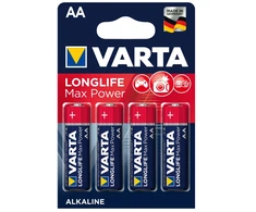 82-667# Šarminė baterija AA 1.5 lr6 Varta LongLife Max Power