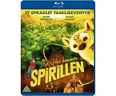 82 JOS KOMMER SPIRILLEN - Sur la piste du Marsupilami - Štai ateina Spirille Blu Ray
