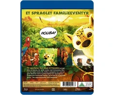 82 JOS KOMMER SPIRILLEN - Sur la piste du Marsupilami - Štai ateina Spirille Blu Ray