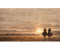 82 „Lonesome Dove“ (Robertas Duvallas ir Tommy Lee Jonesas) 2 diskų rinkinys
