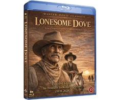 82 „Lonesome Dove“ (Robertas Duvallas ir Tommy Lee Jonesas) 2 diskų rinkinys