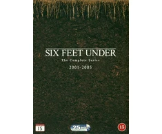 825 Šešios pėdos po žeme: Visas serialas (DVD)