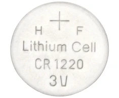 8302# Ličio baterija 3v CR1220 38mah 12.5x2.0mm kinetinė