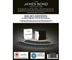 836 James Bond - kolekcijos dėžutė su „Spectre“ (24 diskai) (Blu-Ray)