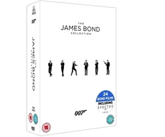 836 James Bond - kolekcijos dėžutė su „Spectre“ (24 diskai) (Blu-Ray)