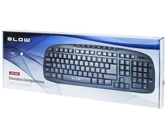 Klaviatūra BLOW KP-112 USB juoda
