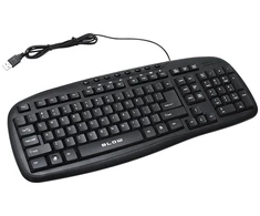 Klaviatūra BLOW KP-112 USB juoda
