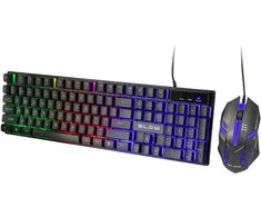 84-219# Klaviatūra ir pelė BLOW su LED apšvietimu TRIGGER