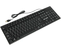 Klaviatūra BLOW KP-122 USB, juoda