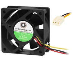 Blow Oem Ventiliatorius 60x60x25mm 12V 6025D12