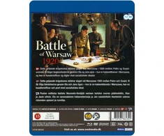 85 Varšuvos mūšis 1920 - 1920 m. Varšuvos mūšis Blu Ray