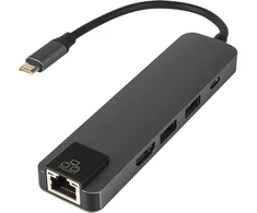 Blow USB-C RJ45+HDMI K-03 tinklo plokštė
