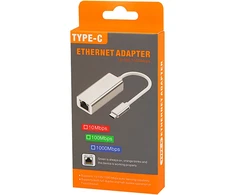 Blow USB-C RJ45 tinklo plokštė, K-05 laidas