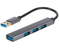 Blow Pūt USB skirstytuvas WT.A-4xGN.A HUB-01
