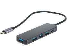 Blow USB skirstytuvas WT.A-4xGN.A HUB-03 aktyvus