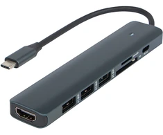 Blow USB skirstytuvas WT.A-7in1 HUB-05