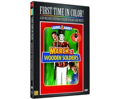 86 Medinių kareivių žygis (spalvotas) Laurel ir Hardy