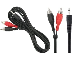 Blow OEM kabelis 3.5 AUX - 2xRCA 5m