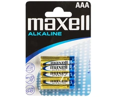 8643# Šarminės baterijos AAA 1.5 LR3 Maxell 4 vnt. blisteryje