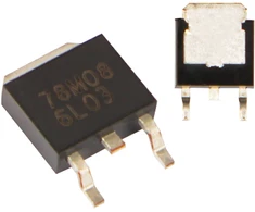 8651# Įtampos stabilizatorius 78m08 8v SMD