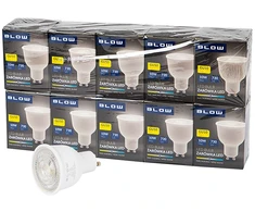 Blow GU10 LED lemputė 10W 230V neutrali 10vnt
