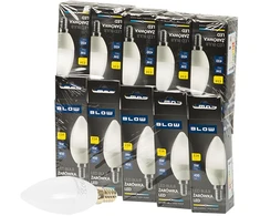 Blow LED lemputė E14 C37 ECO 5W - 10vnt