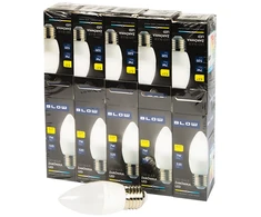 Blow LED lemputė E27 C37 ECO 7W 10vnt