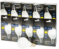 Blow LED lemputė E14 G45 ECO 5W - 10vnt