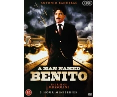 88 ŽMOGUS, VARDAS BENITO – Benito Musolinio iškilimas ir nuosmukis (3 DVD mini serialas)