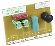 Blow Garsiakalbių krosoveris, 3 krypčių 200 W / 4–8 omų