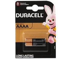 8858# Baterijos Duracell LR61 AAAA D425 1.5V 2 vnt.