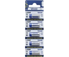 Baterija - Vinnic L1028 12V 10mm Skersmuo 28mm Aukštis Šarminė Baterija
