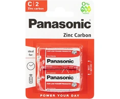 8889# Panasonic specialios r14 baterijos 2 vnt.