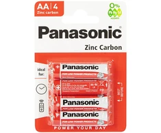 8895# Panasonic specialios AA 1.5 baterijos 4 vnt.